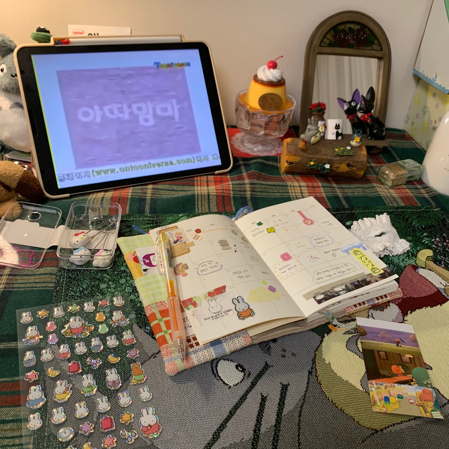 [고전만화] 내가 만든 고전 굿즈, 아따맘마 엽서