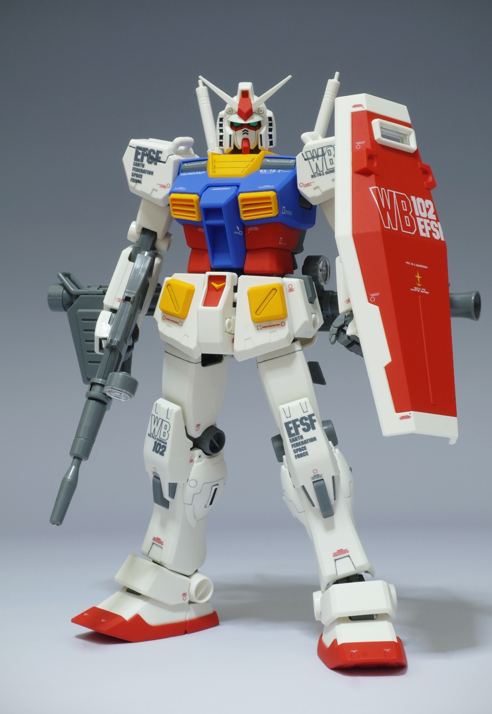 1/100 RX-78-2 Gumdam "Ver.Ka"