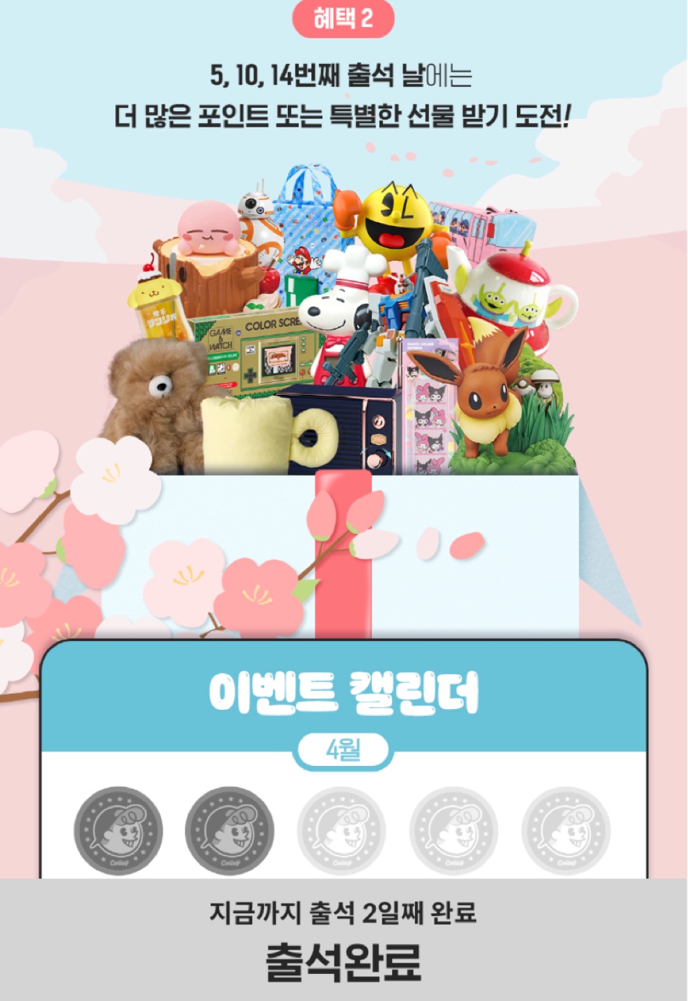콜리 2일차 출석❣️