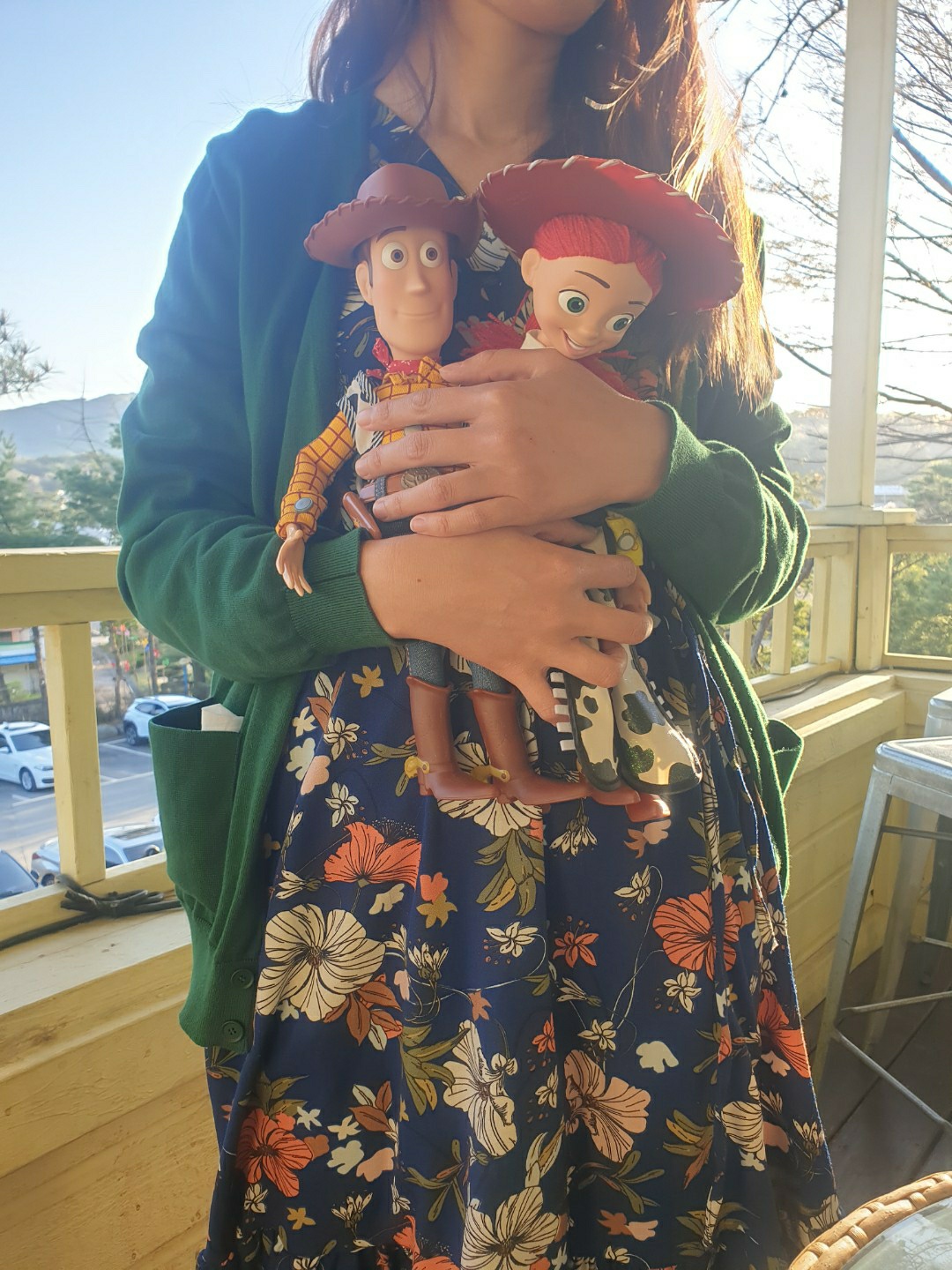우디&제시와 첫 봄소풍:)