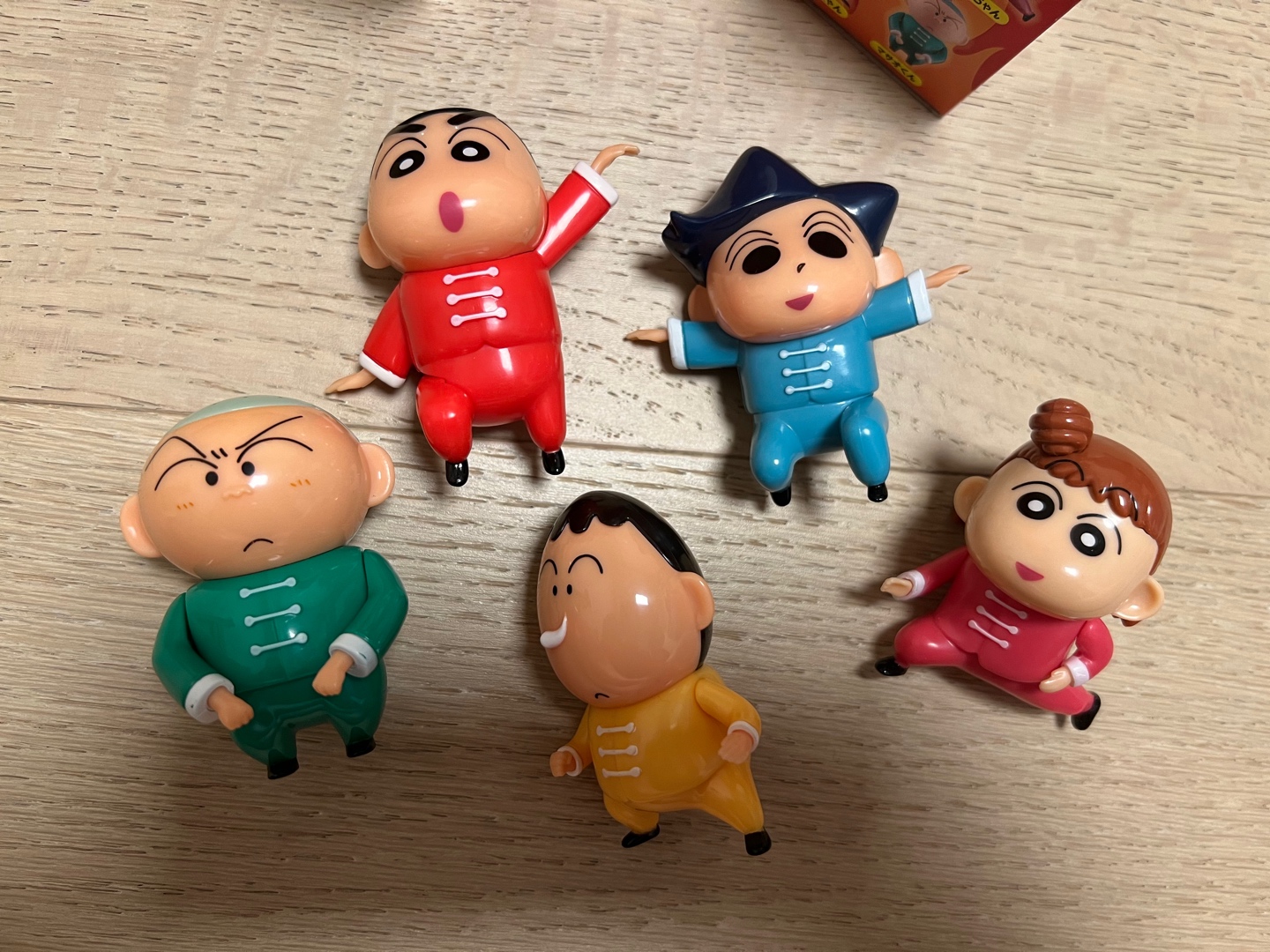 짱구 쿵푸 라면대란