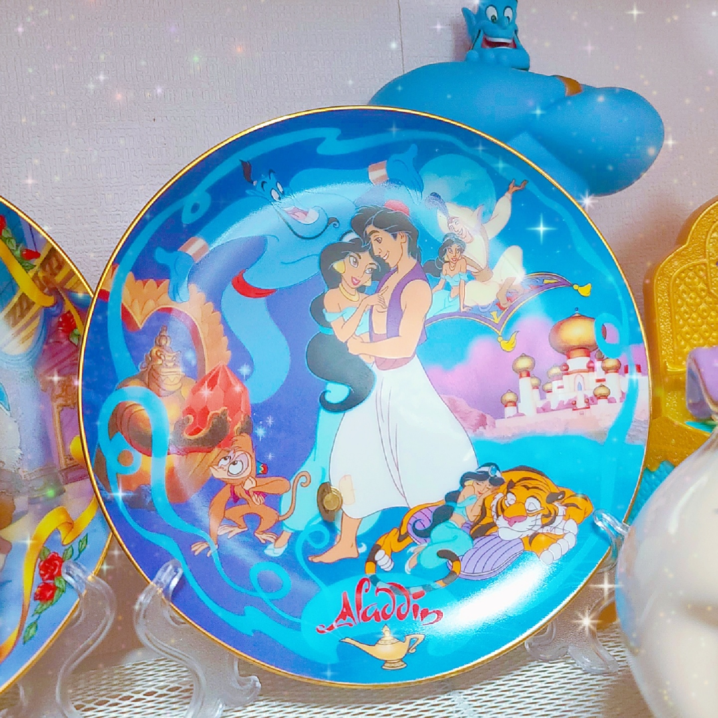 🧞‍♂️알라딘 뮤지컬 플레이트✨️🎶