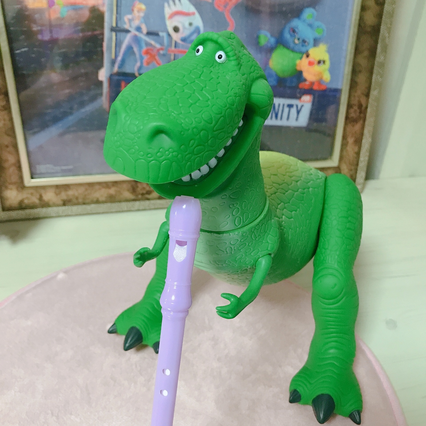 렉스의 음악시간!!🦖