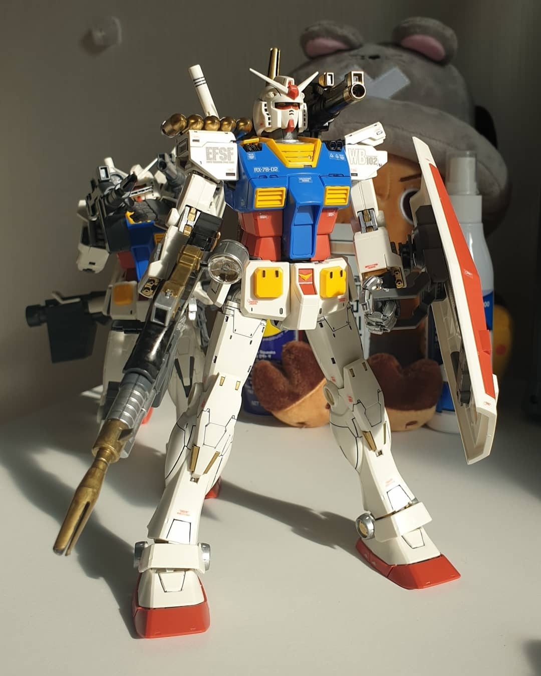 퍼스트건담 MG