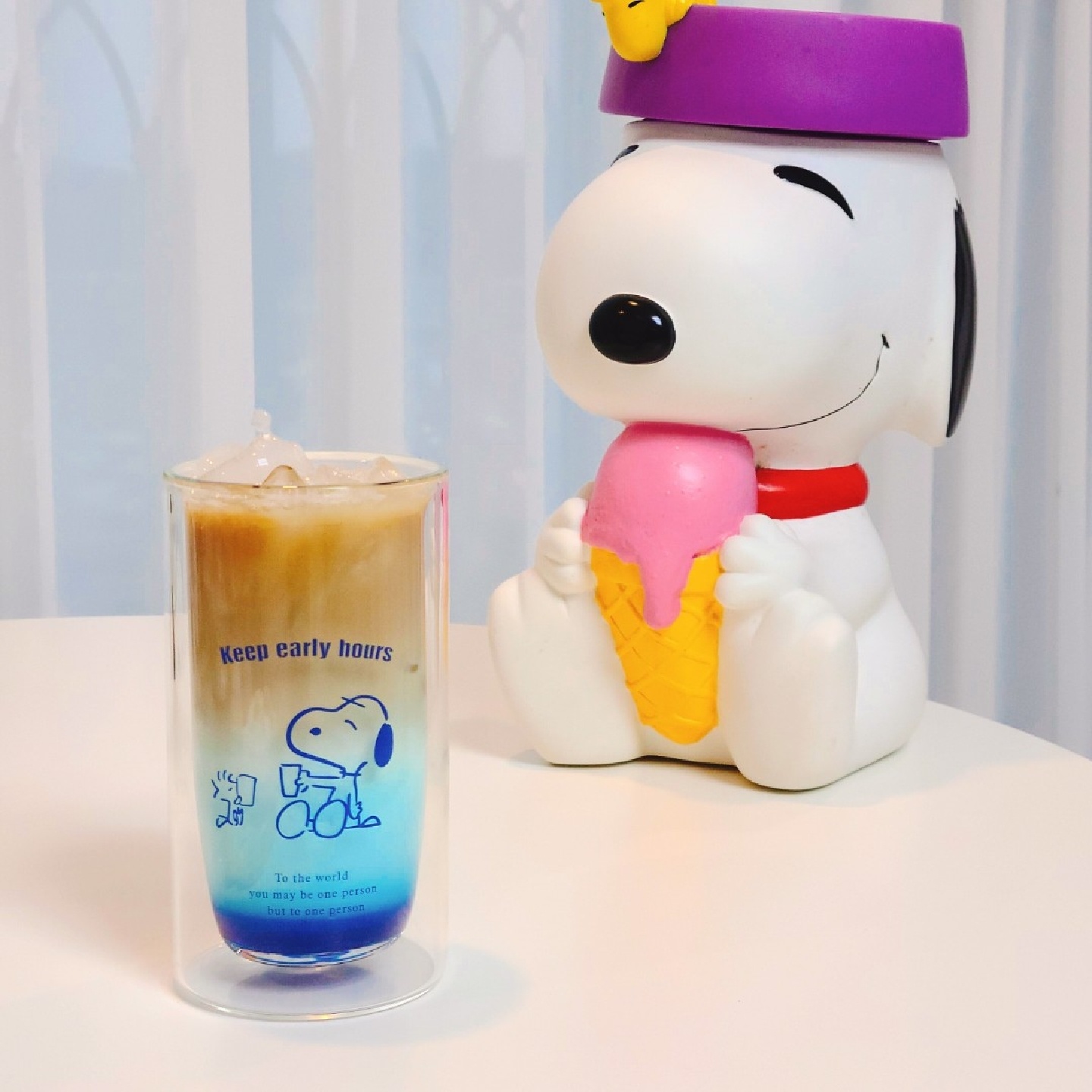 스누피와 함께하는 커피타임 ☕️