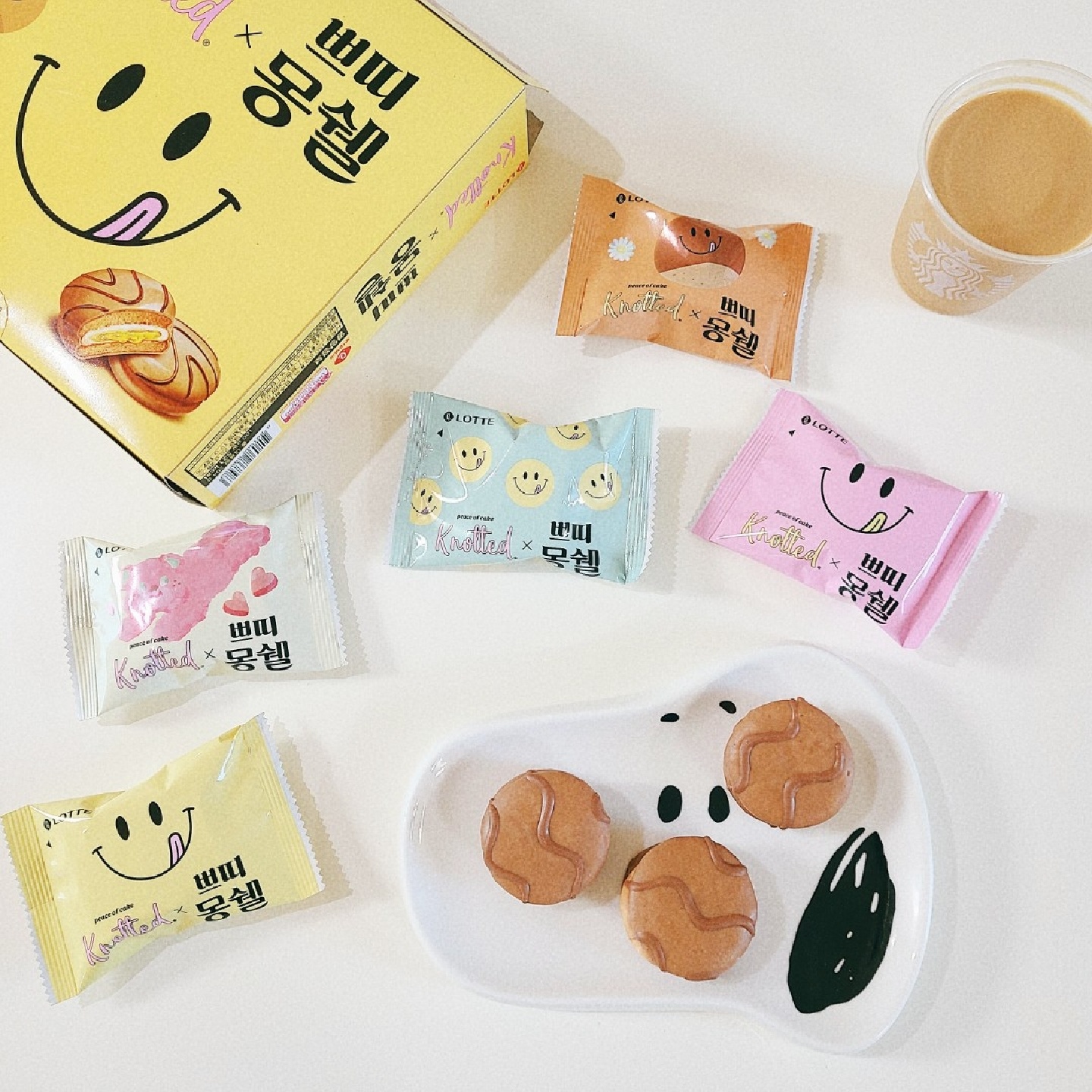 오늘의 간식은 스누피랑 🤎