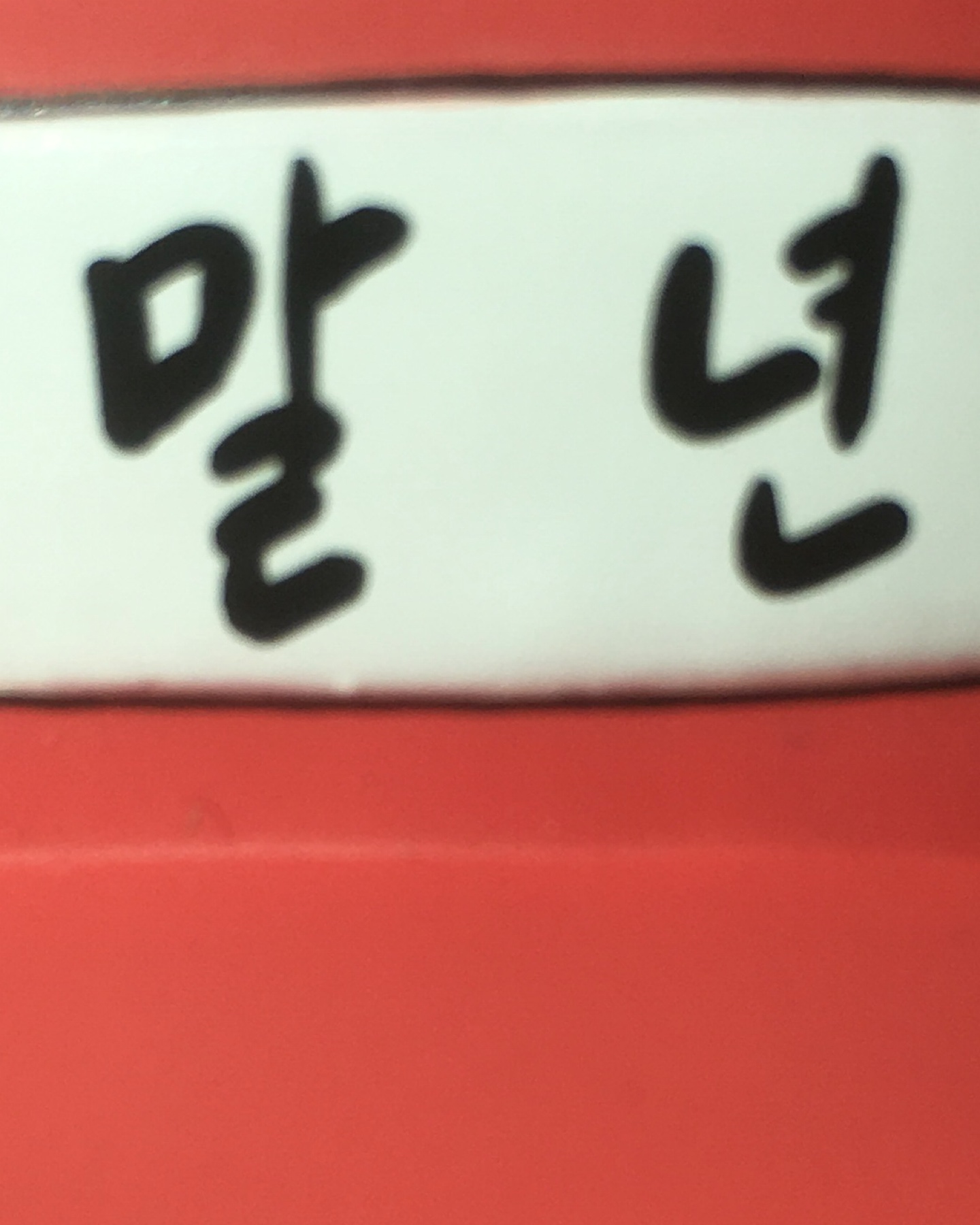 이말년 피규어