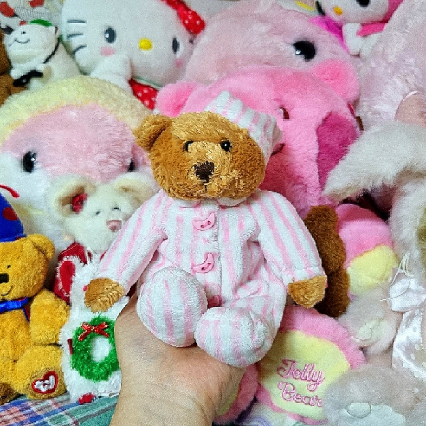 💕분홍 파자마 곰돌이🧸