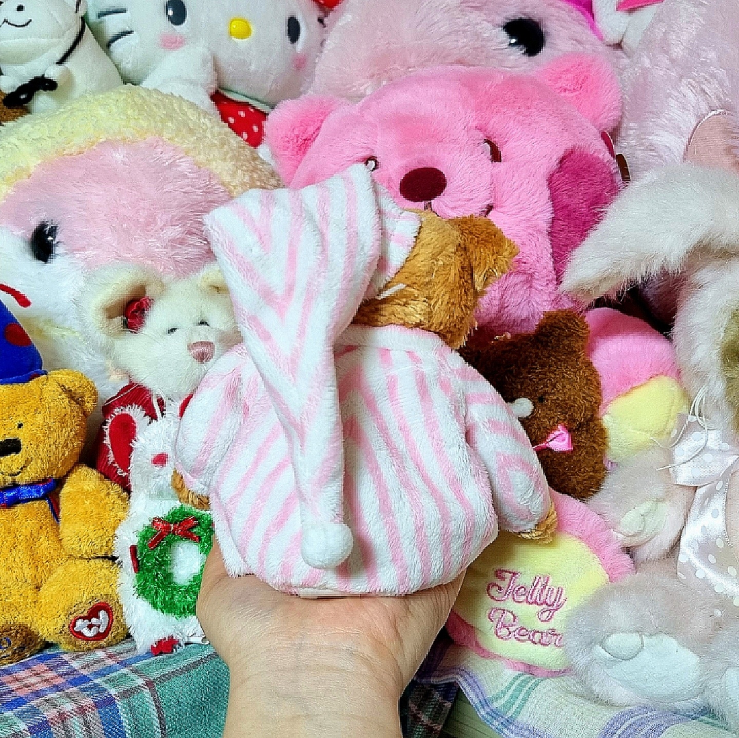 💕분홍 파자마 곰돌이🧸