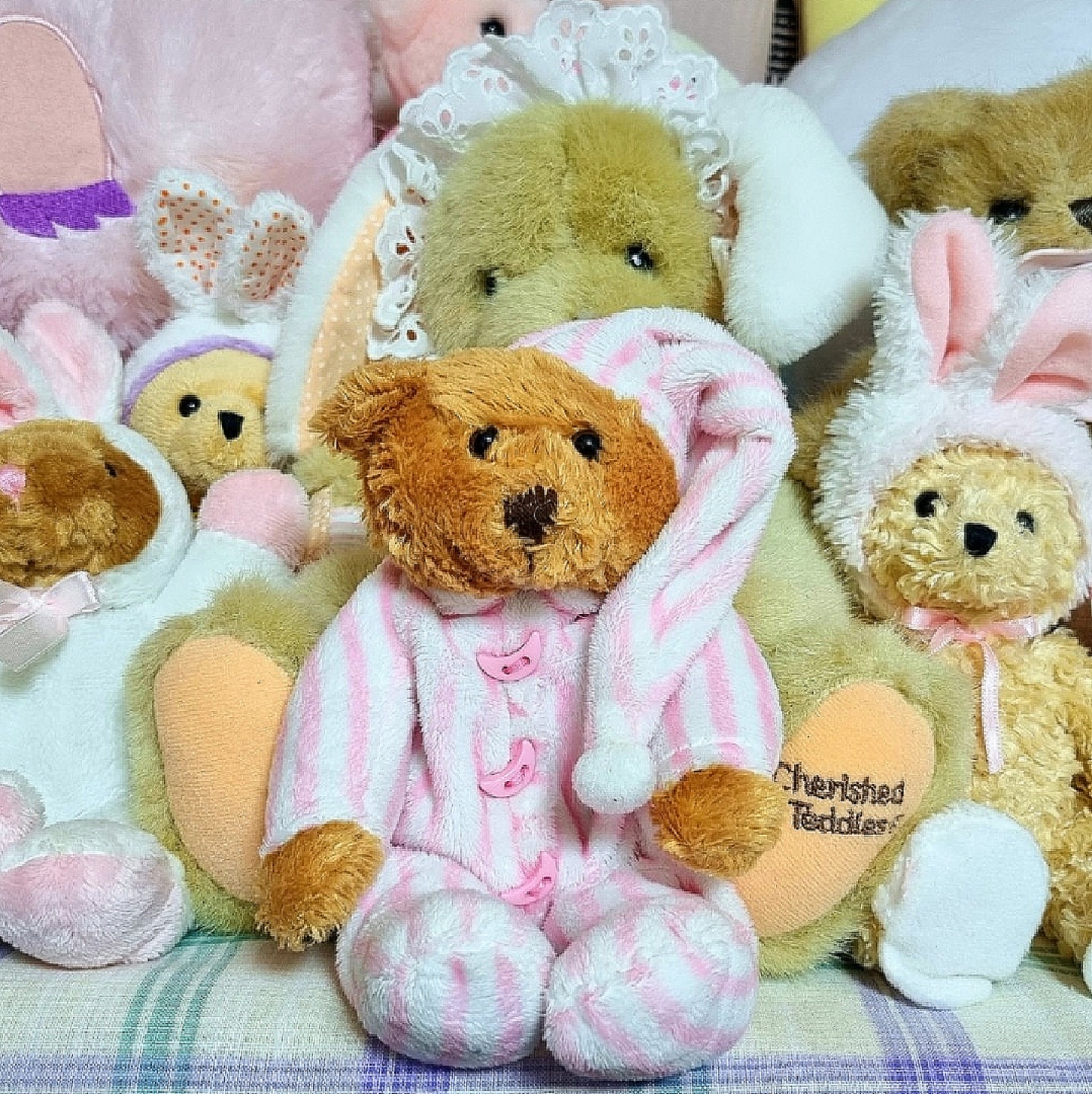 💕분홍 파자마 곰돌이🧸