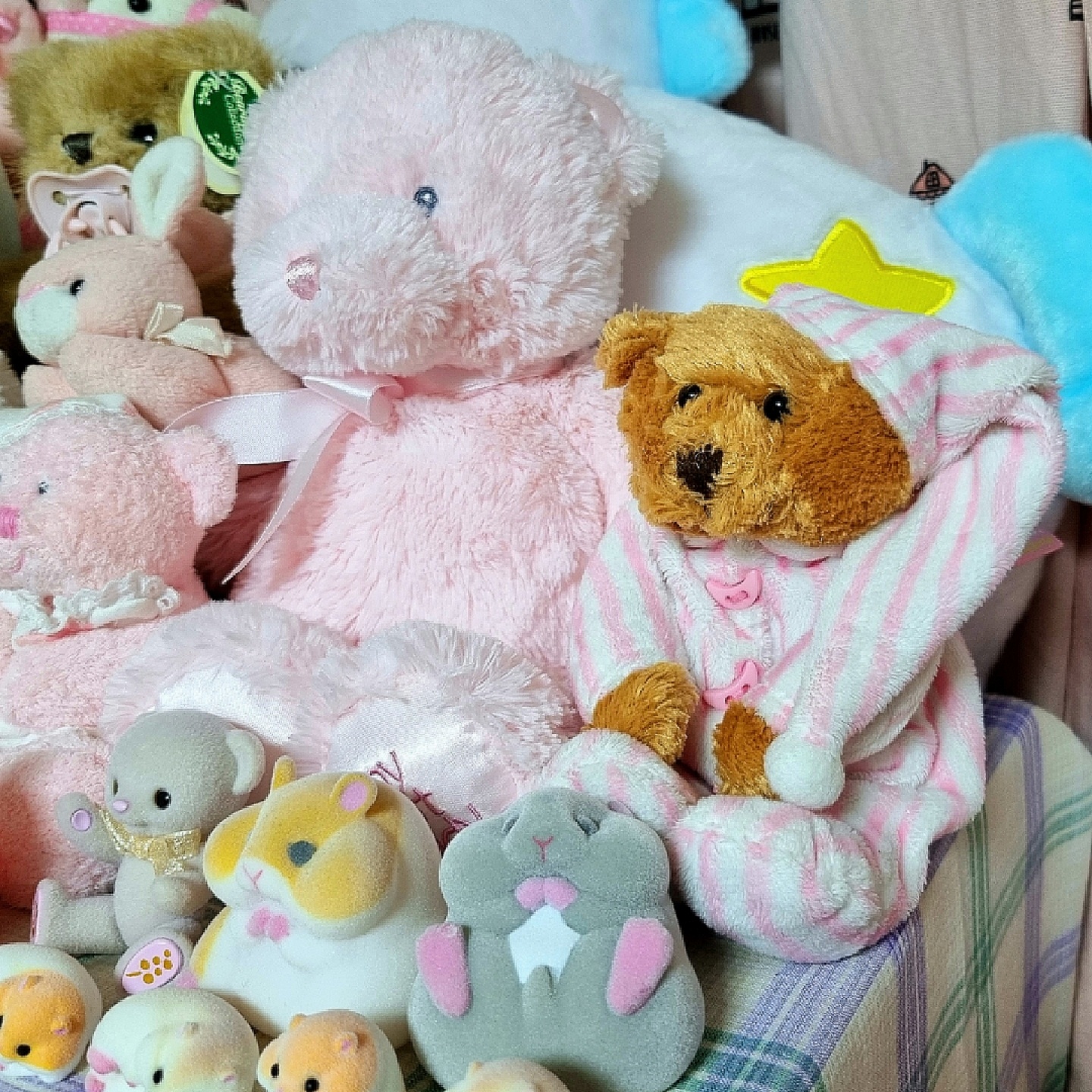 💕분홍 파자마 곰돌이🧸