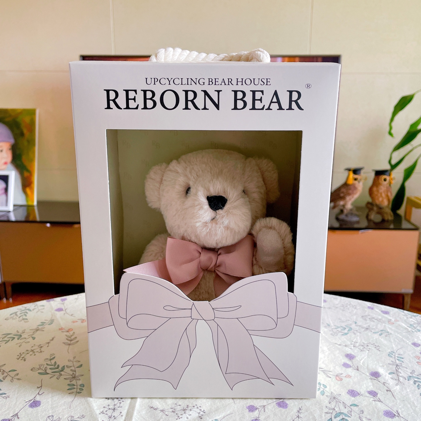Reborn bear🌱🎀
JOY
