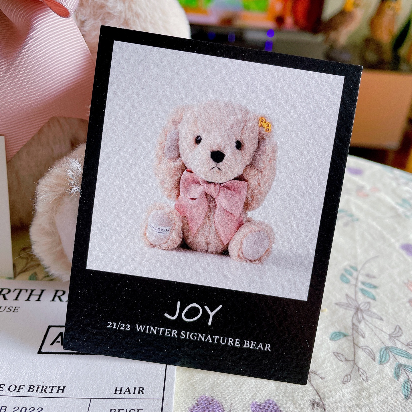 Reborn bear🌱🎀
JOY