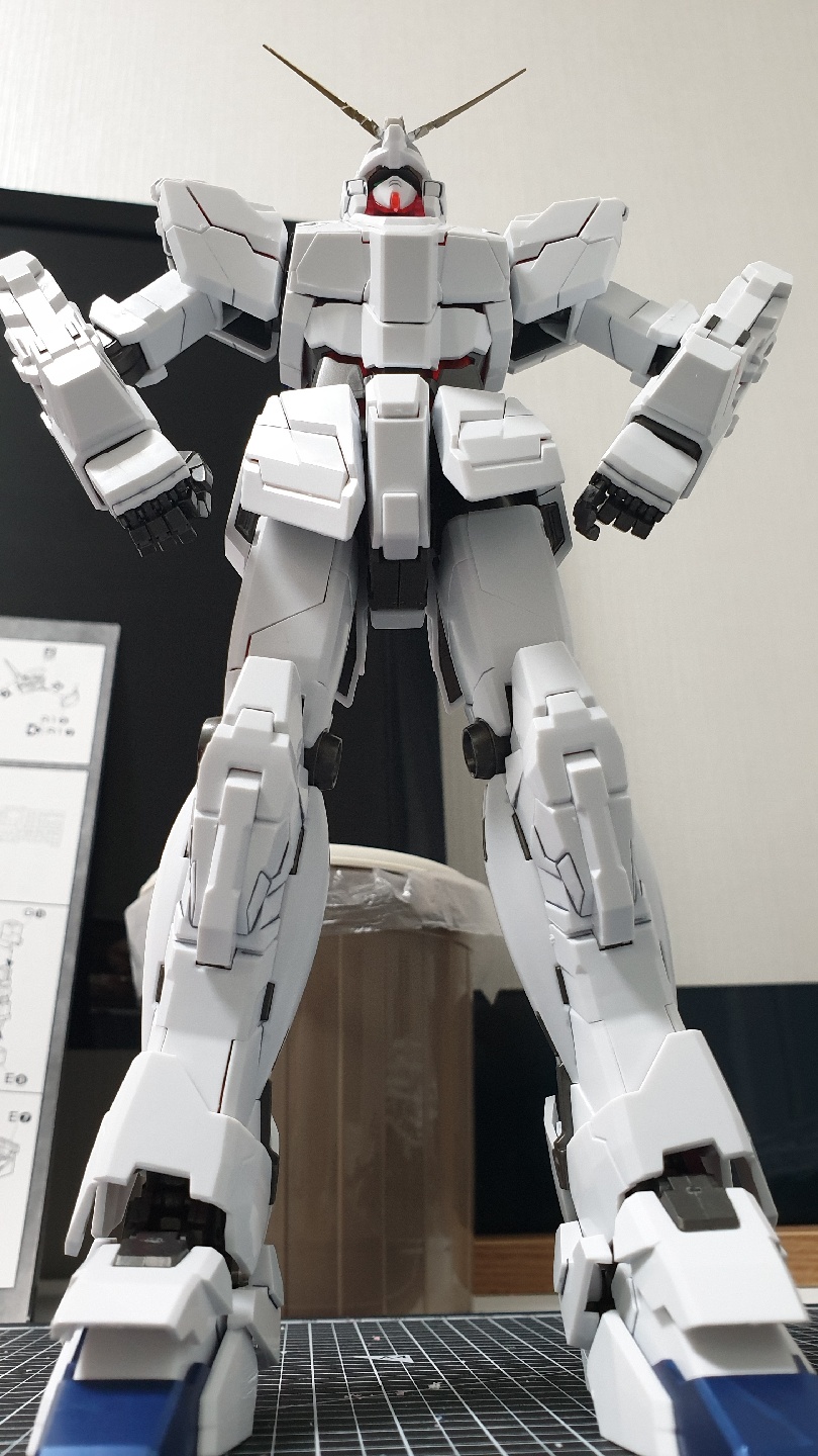 Unicorn Gundam O.V.A MG