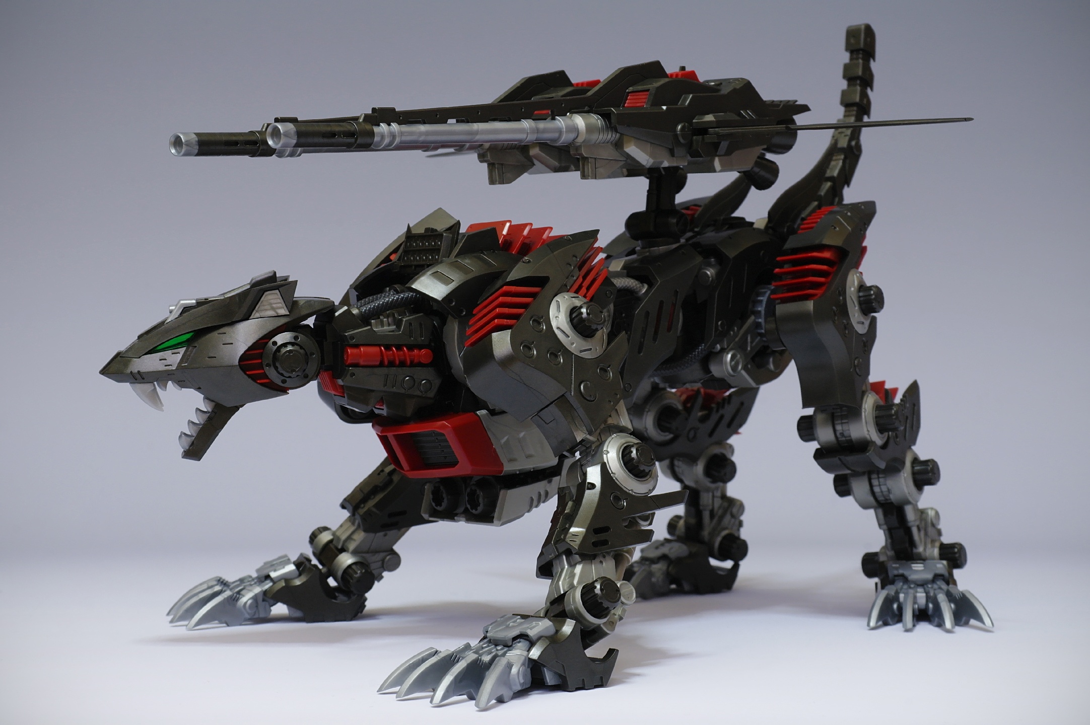 1/72 HMM EZ-035 Lightning Saix