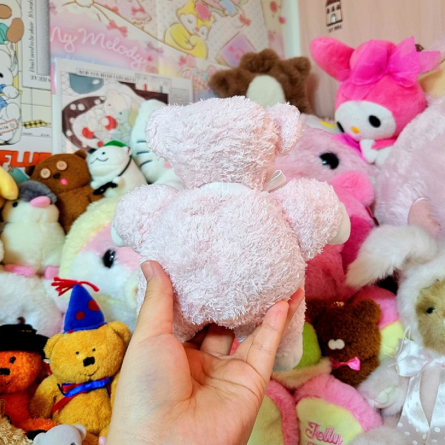 🎀분홍 곰돌이💕