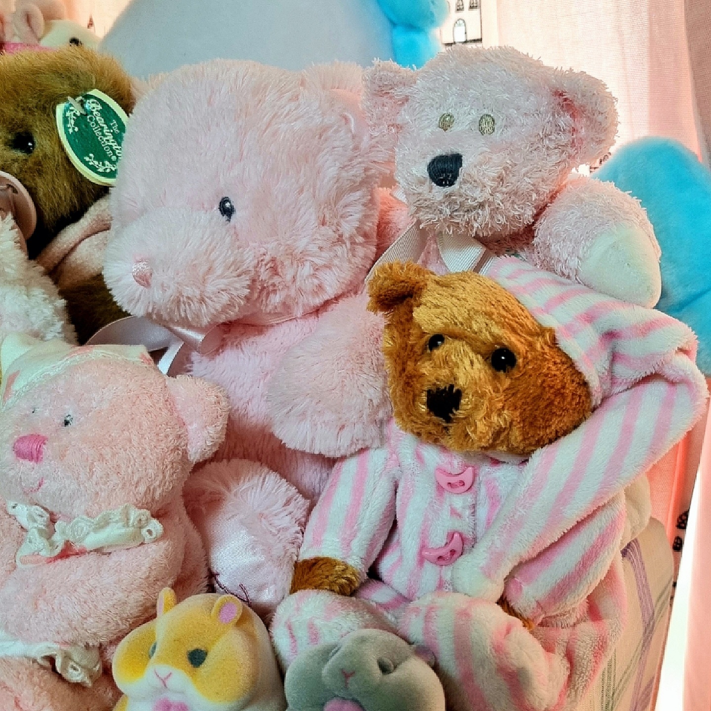 🎀분홍 곰돌이💕