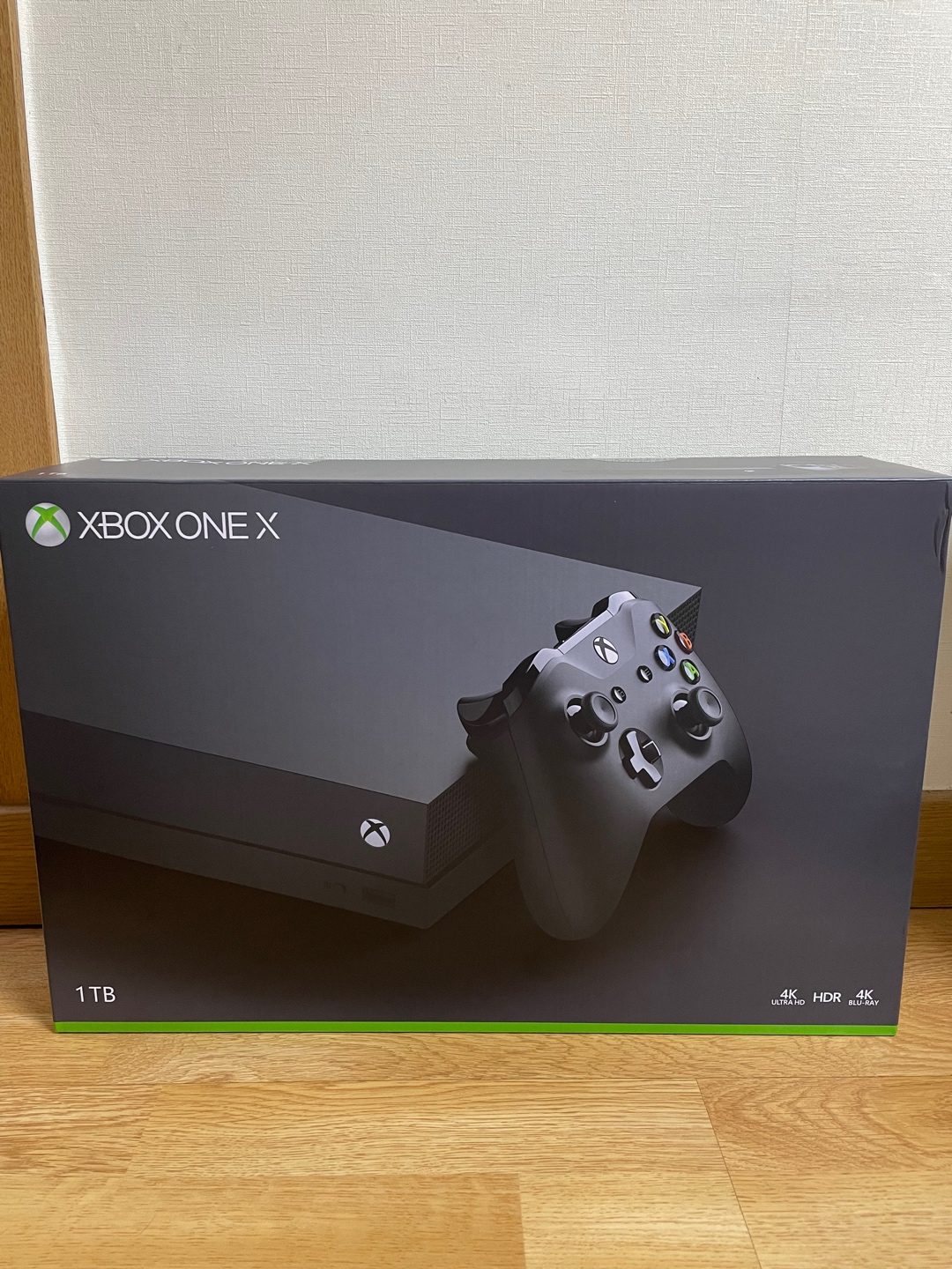 Xbox One X (엑원엑)