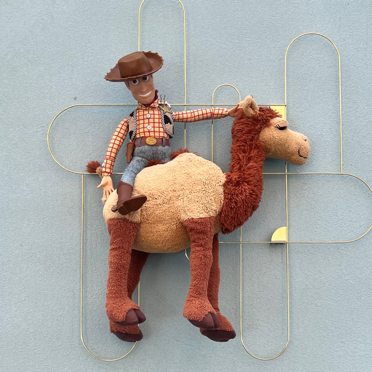 길가다 마주친 우디🐫