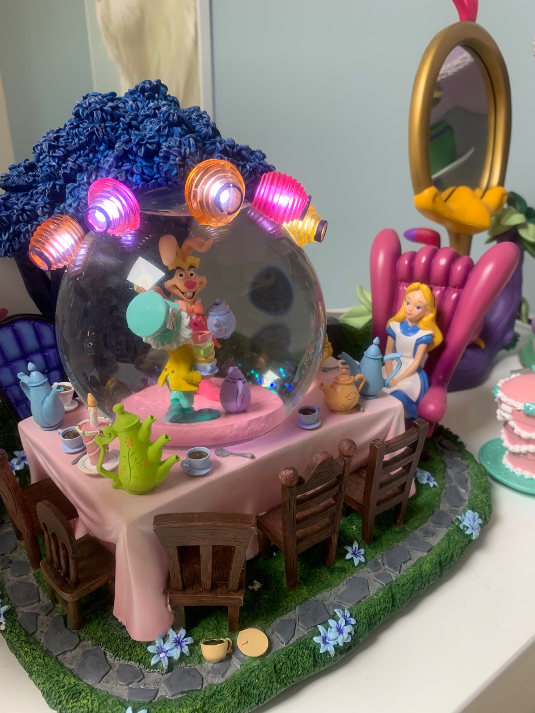 Alice in mad tea party