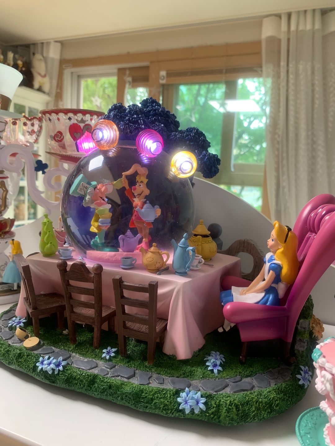 Alice in mad tea party