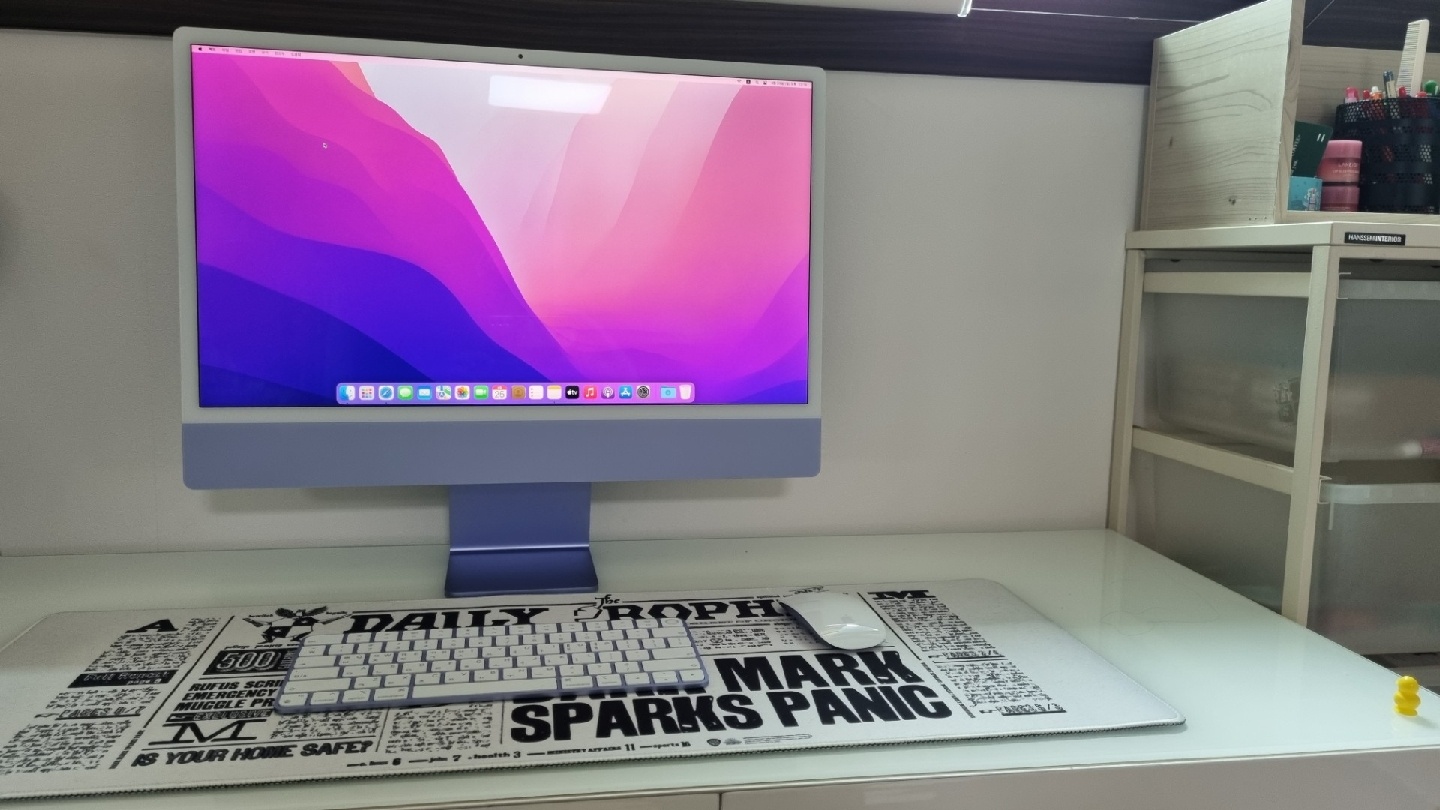 해리포터 예언자일보 데스크패드