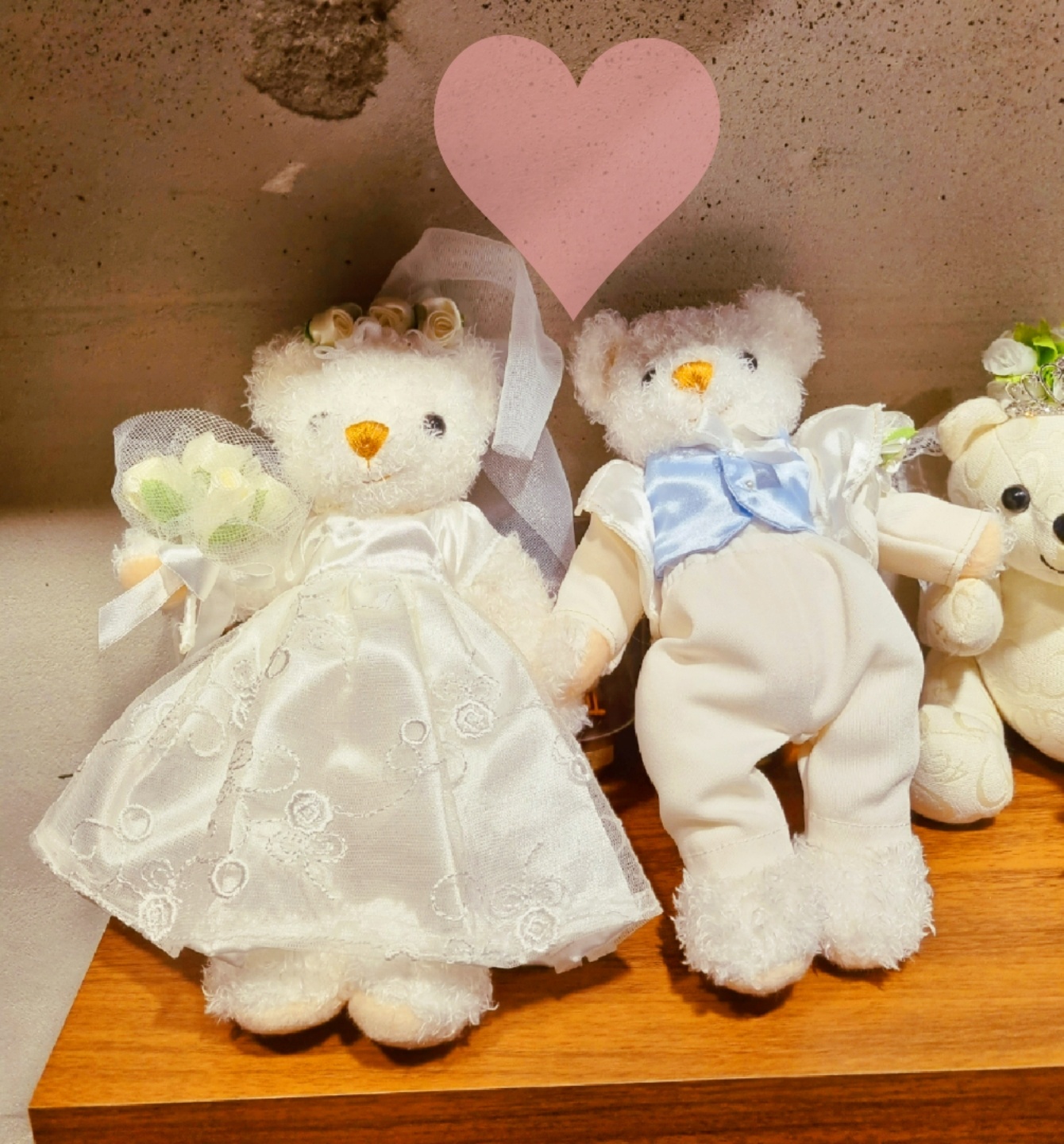 🧸웨딩 곰인형커플🧸