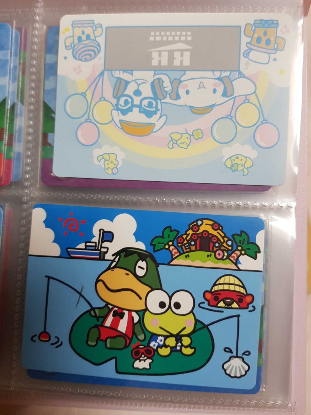 동물의숲 산리오 콜라보 스티커