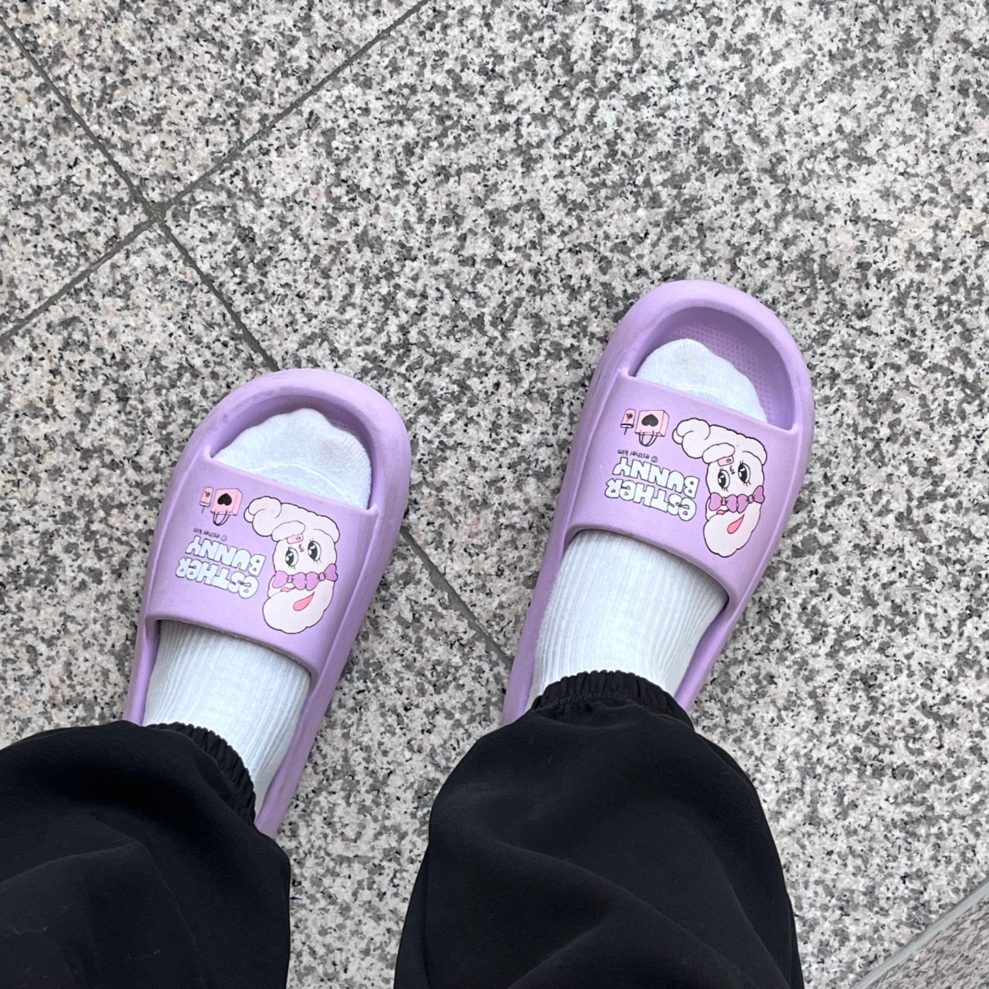 에스더버니 슬리퍼💜