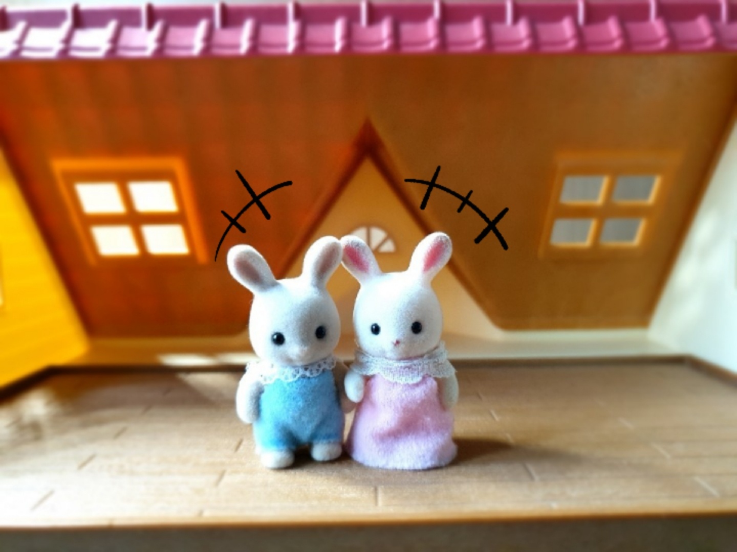 #실바니안 #회색토끼 #이층집 #여자친구
"회색토끼야! 언제 여자친구까지 사귄 거닝?"