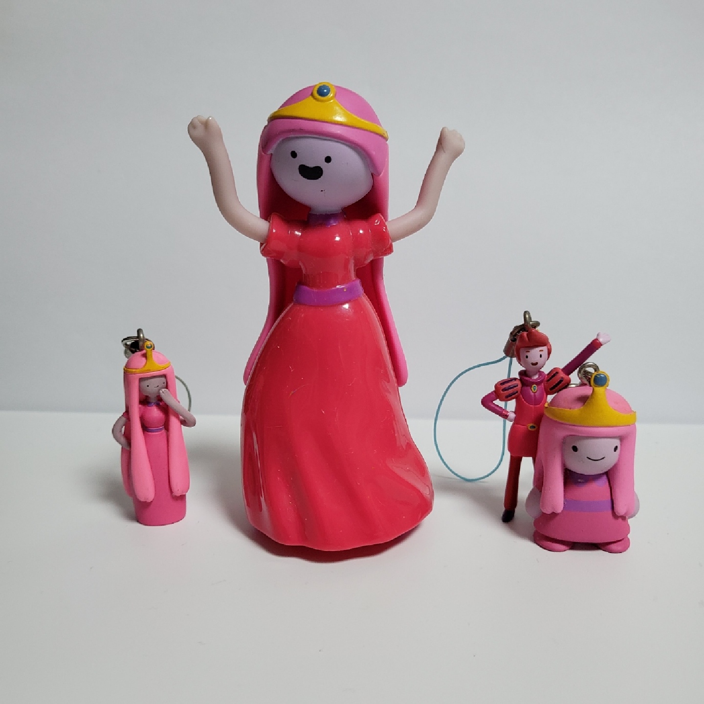 아주 예전에 모았던 어드벤쳐타임 버블검
