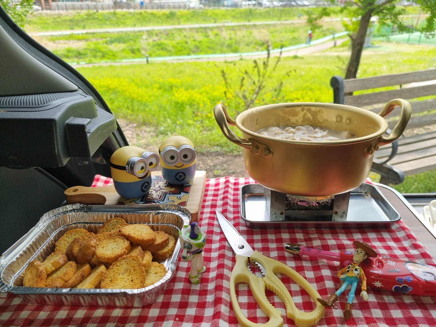 🥨🍄❤️소소한 차크닉❤️🍄🥨