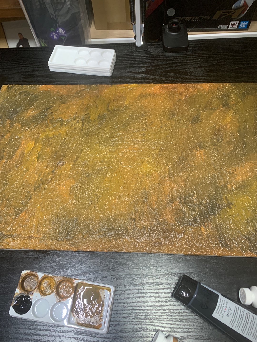 Self-Made 디오라마