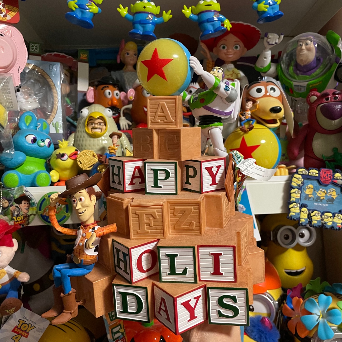 🎄크리스마스 한정 토이스토리 팝콘 버킷🎄