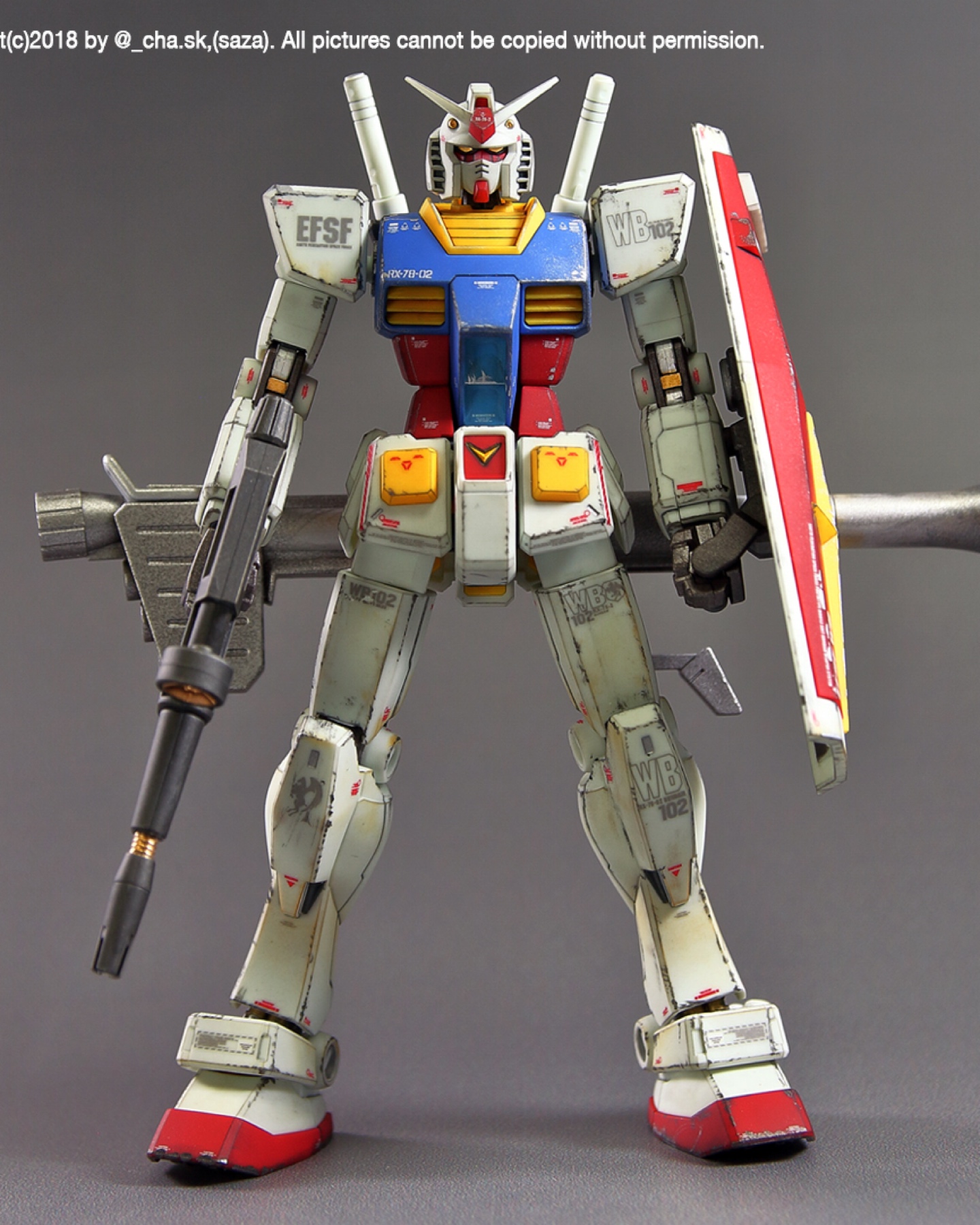 [HGUC]퍼스트 건담 리바이브 RX78-02