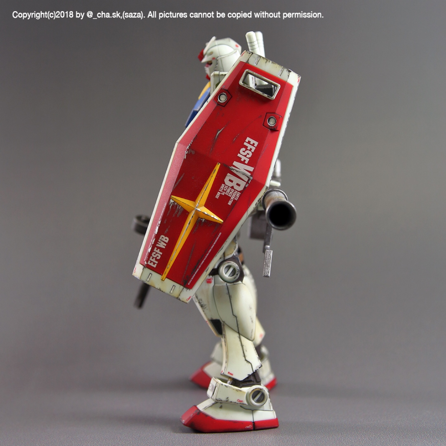 [HGUC]퍼스트 건담 리바이브 RX78-02