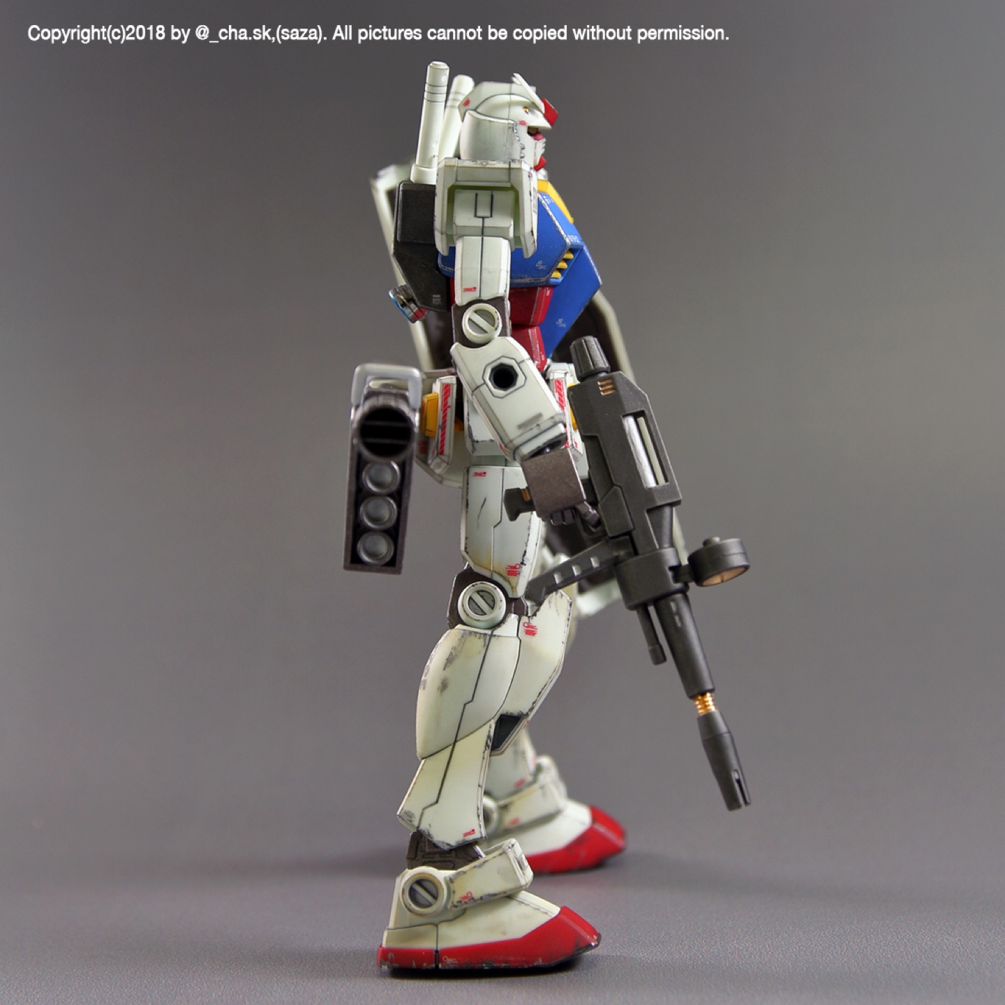 [HGUC]퍼스트 건담 리바이브 RX78-02