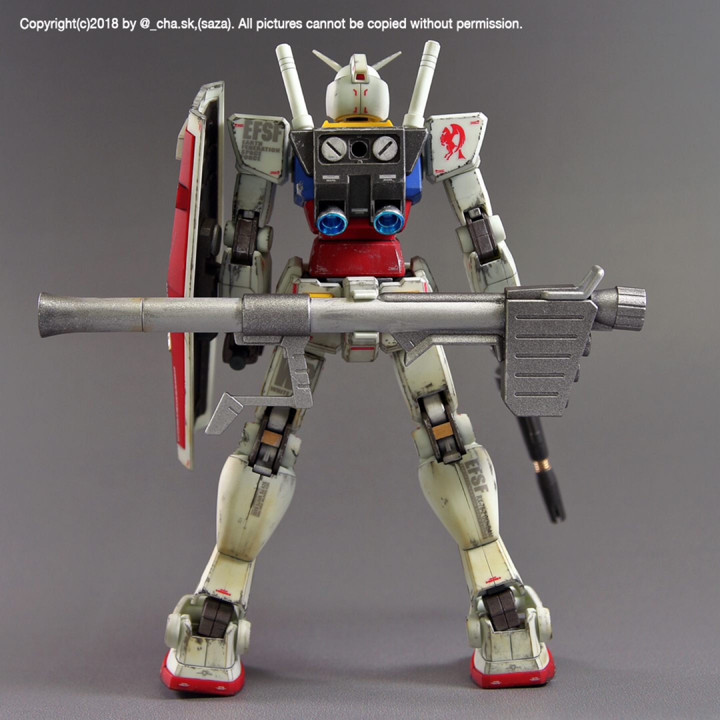 [HGUC]퍼스트 건담 리바이브 RX78-02