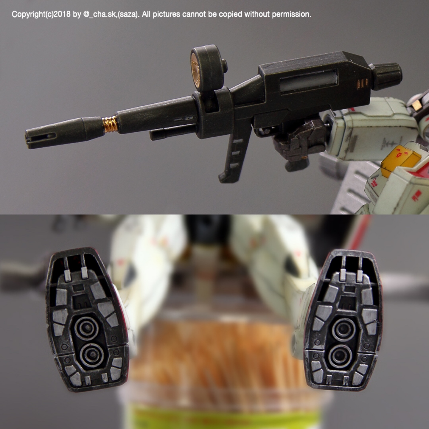 [HGUC]퍼스트 건담 리바이브 RX78-02
