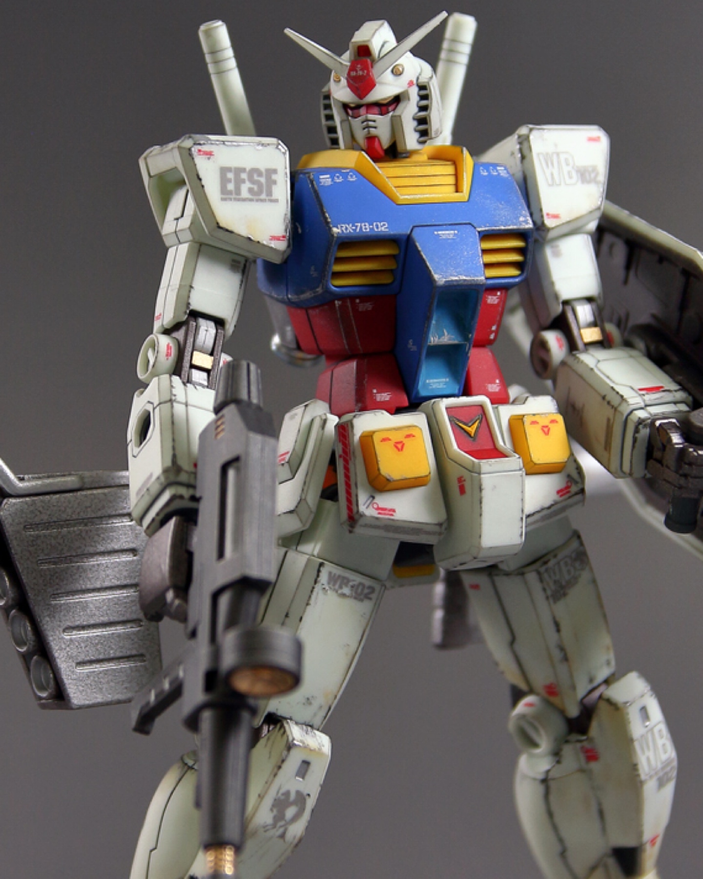 [HGUC]퍼스트 건담 리바이브 RX78-02