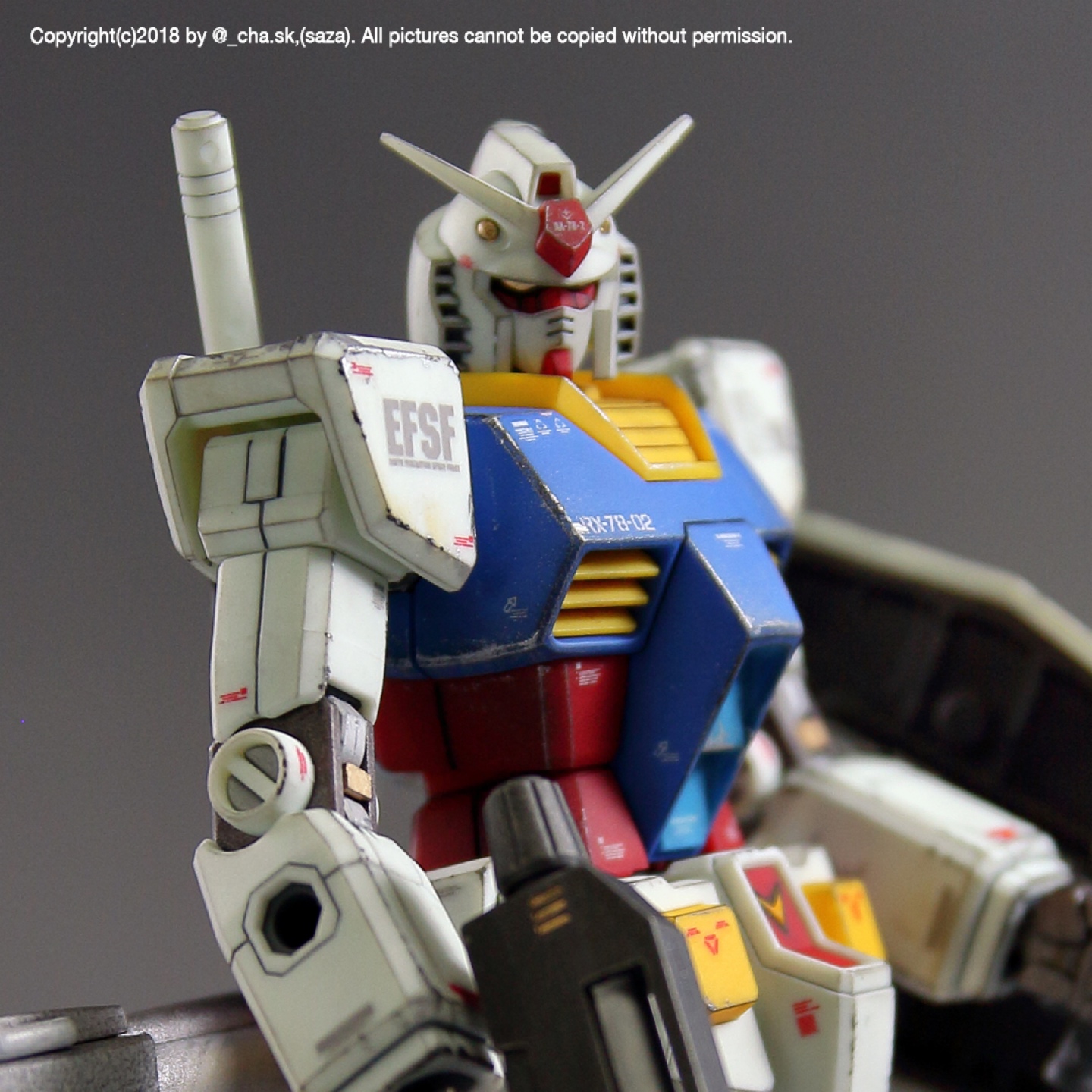 [HGUC]퍼스트 건담 리바이브 RX78-02