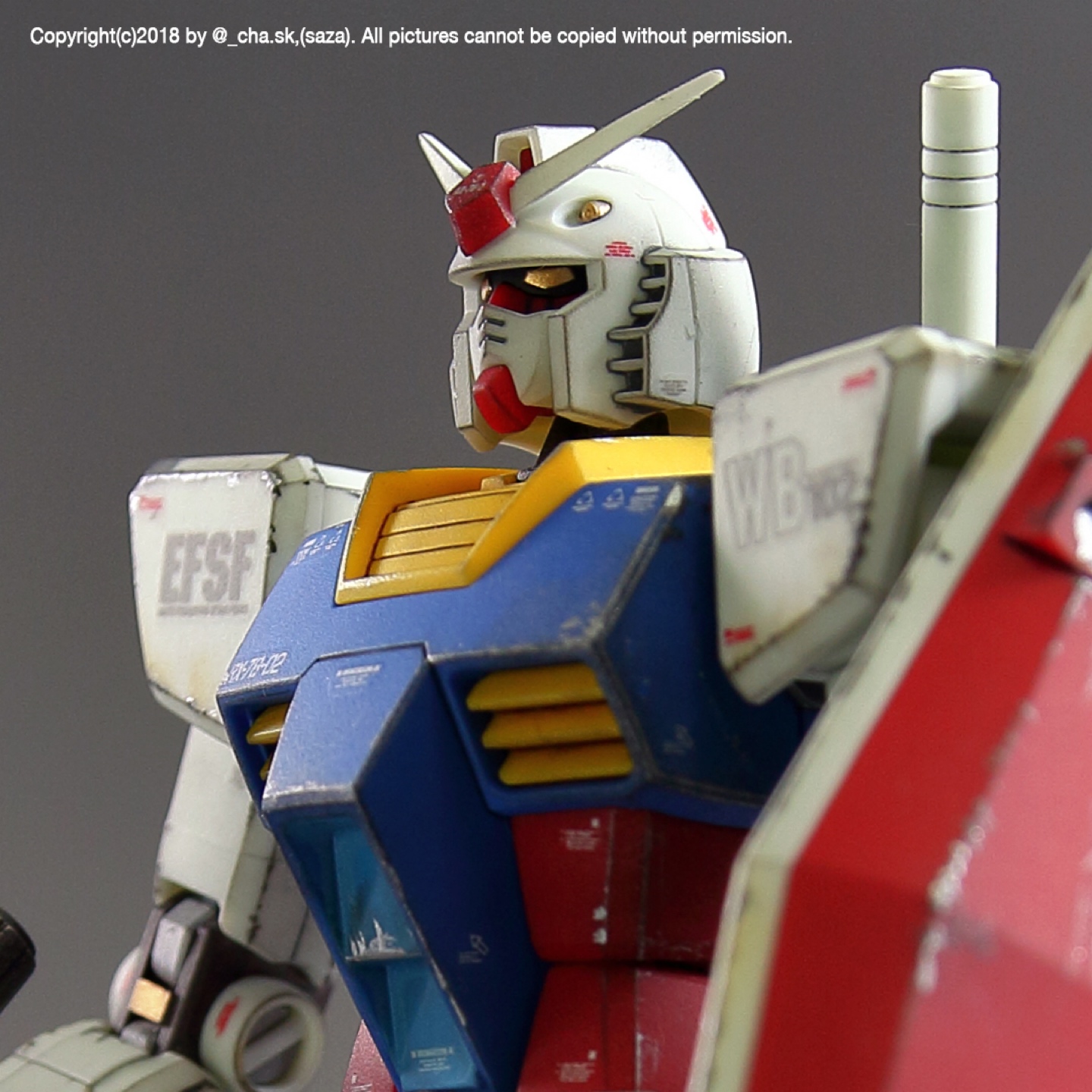 [HGUC]퍼스트 건담 리바이브 RX78-02