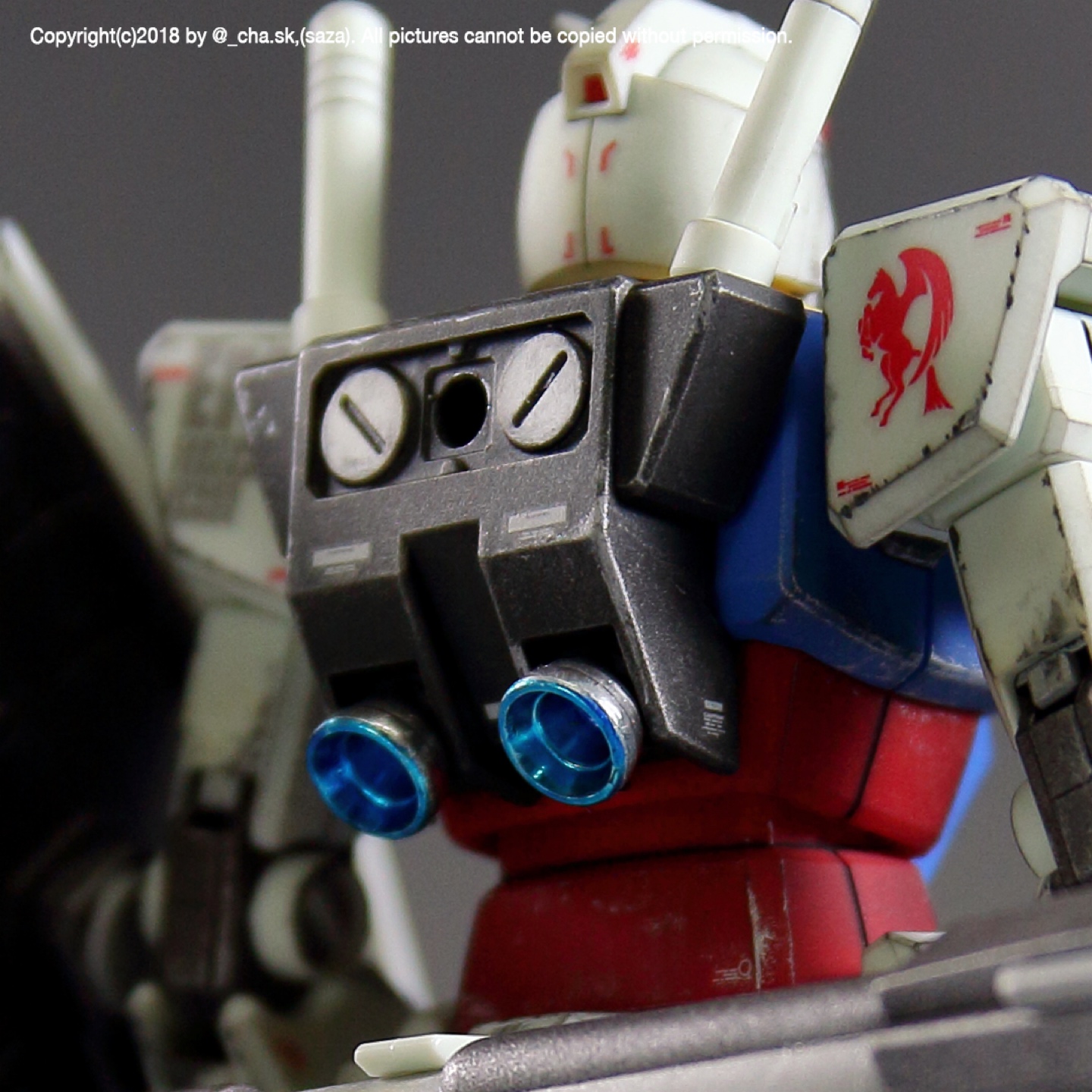 [HGUC]퍼스트 건담 리바이브 RX78-02