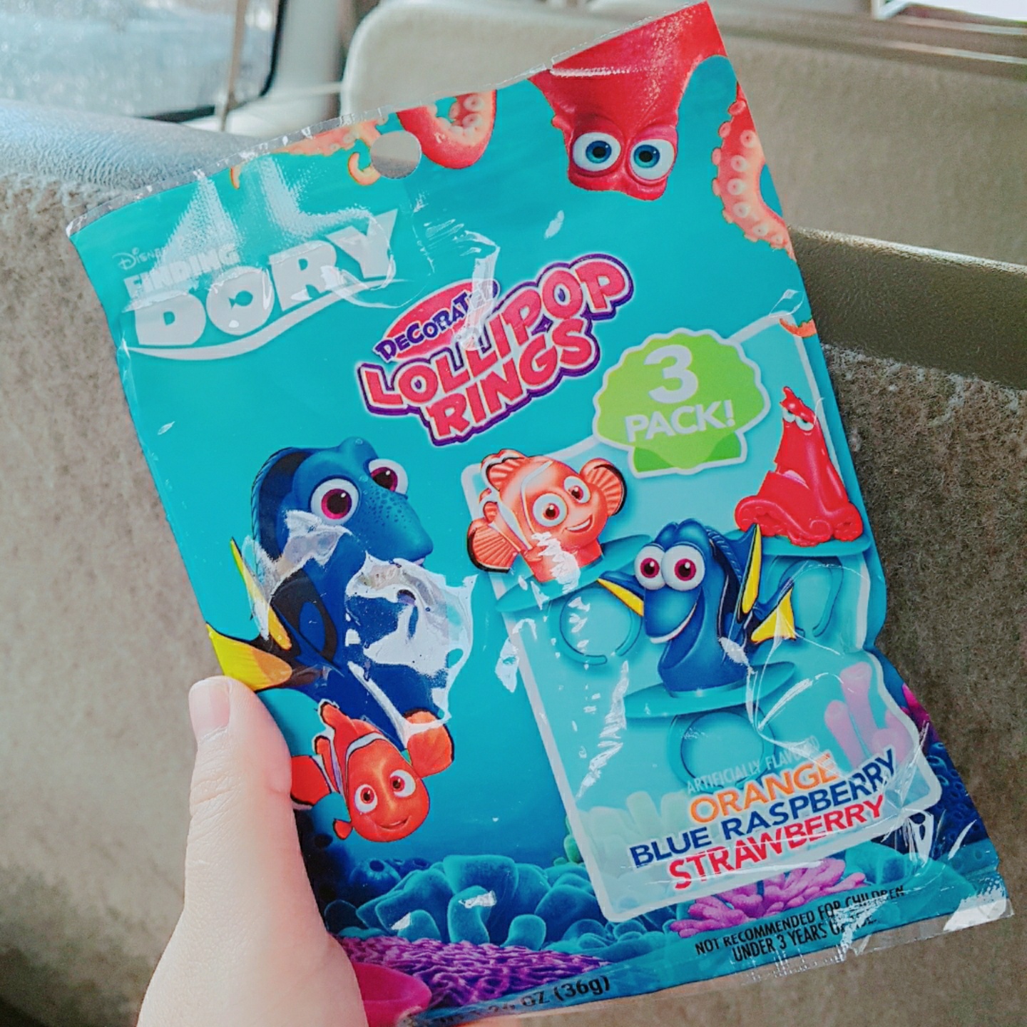 도리를찾아서 반지사탕:)