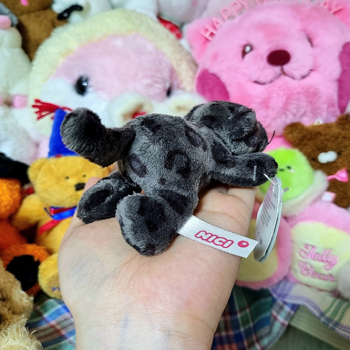 🐈‍⬛흑표범 자석인형🐆