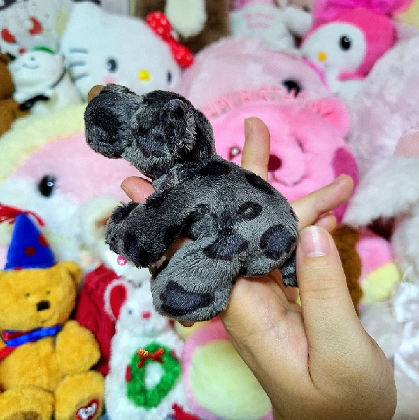 🐈‍⬛흑표범 자석인형🐆
