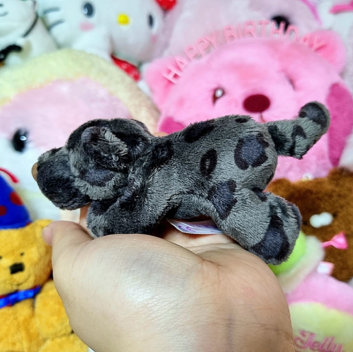 🐈‍⬛흑표범 자석인형🐆