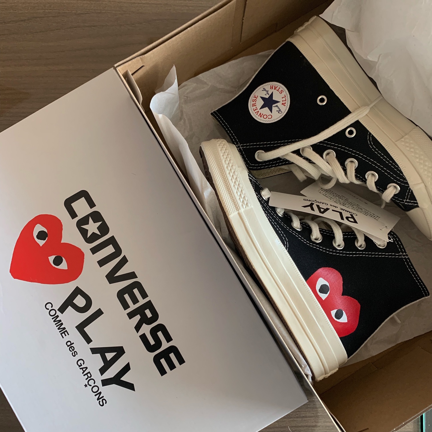 ❤️꼼데가르송 x 컨버스🖤