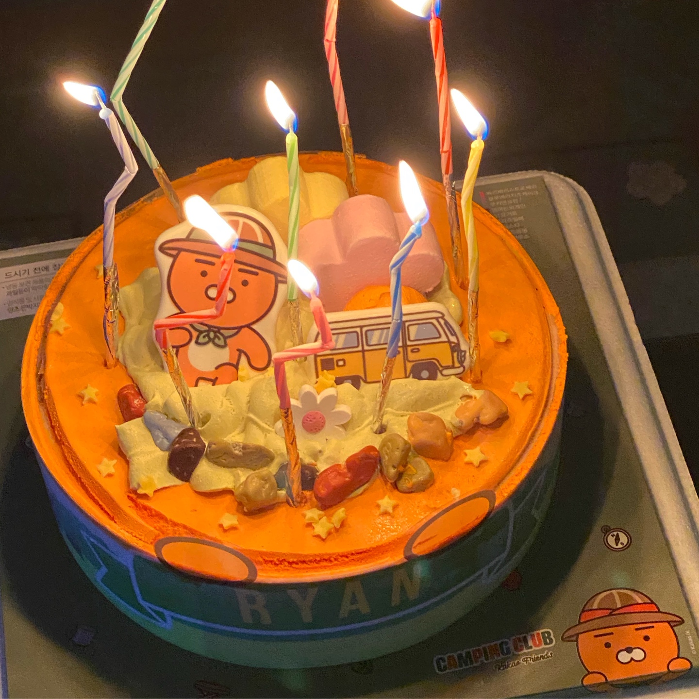 라이언 베라 케이꾸🧡