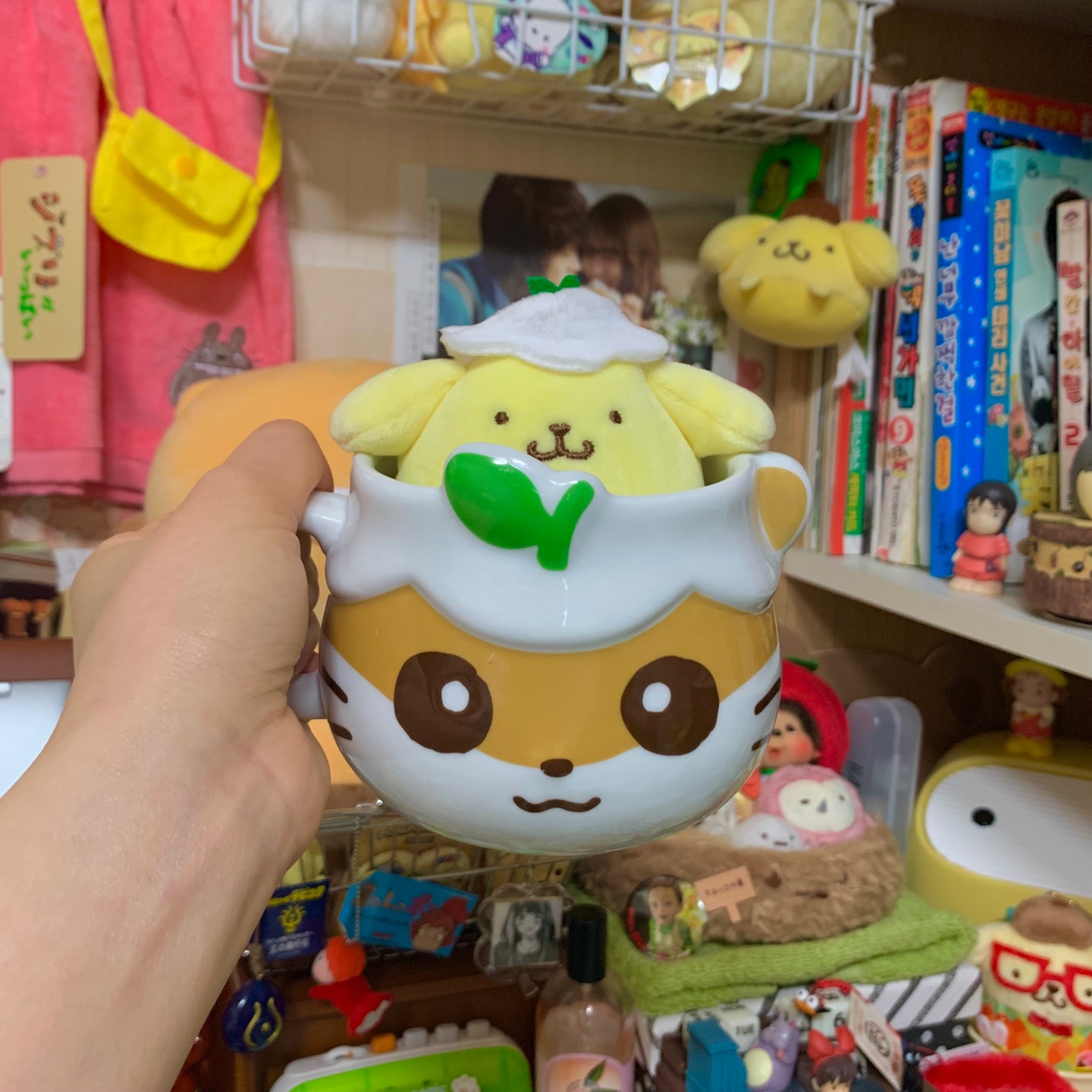 요즘 빠진 쿠리링💛🌿